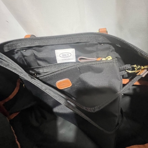 Bric's Milano X-Bag Large Sportina Tote with Snap in Crossbody Bag - Picture 5 of 12